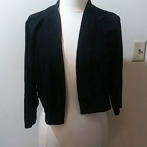 Warm Black Short Shrug